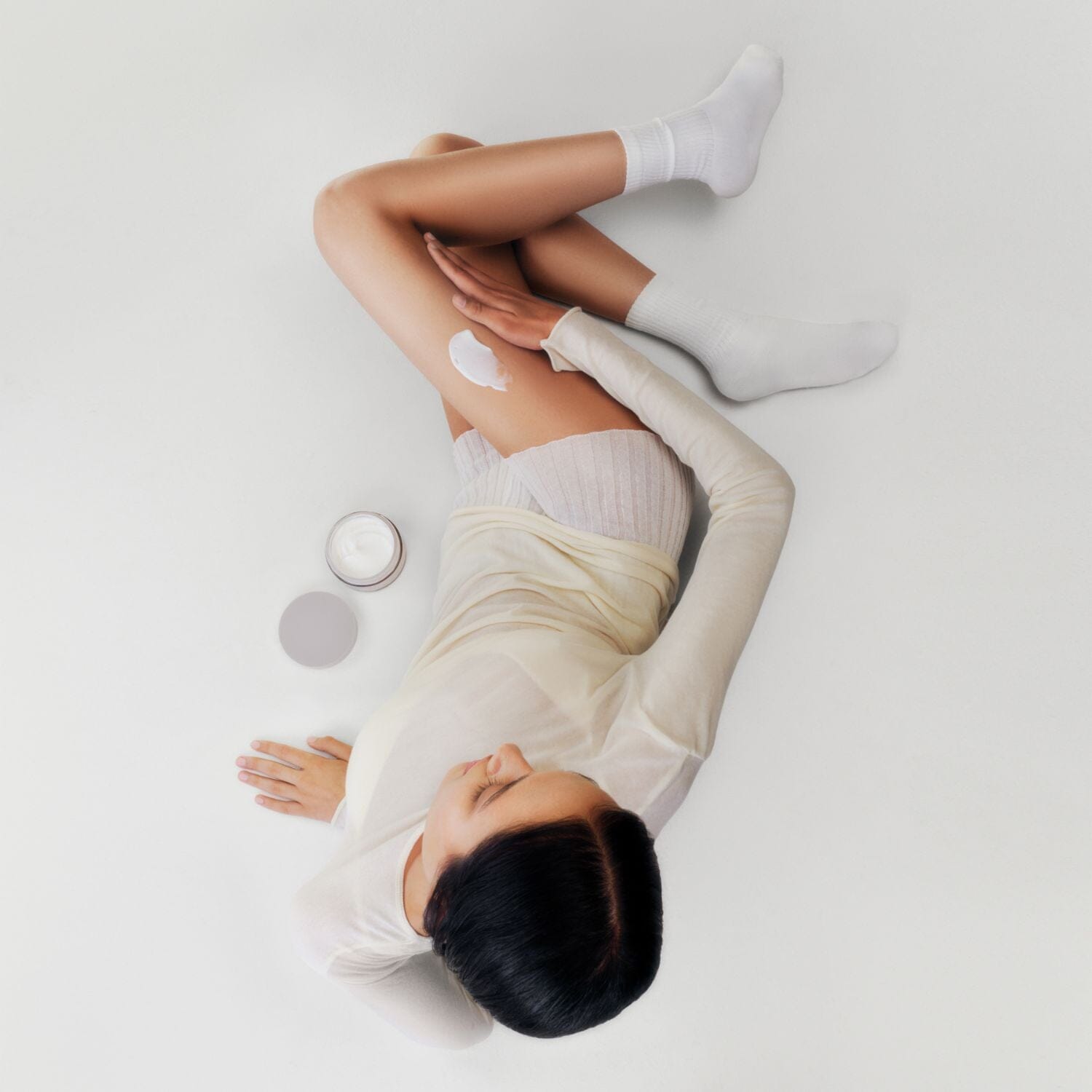 Salt & Stone Body Cream - Saffron & Cedar (200ml) Body Moisturizers Salt & Stone