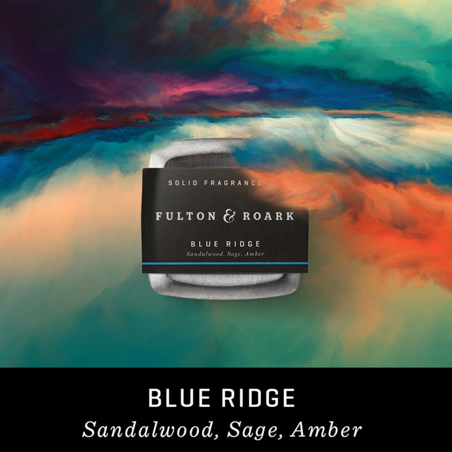 Fulton & Roark Blue Ridge Solid Cologne (0.2oz) Solid Cologne Fulton & Roark