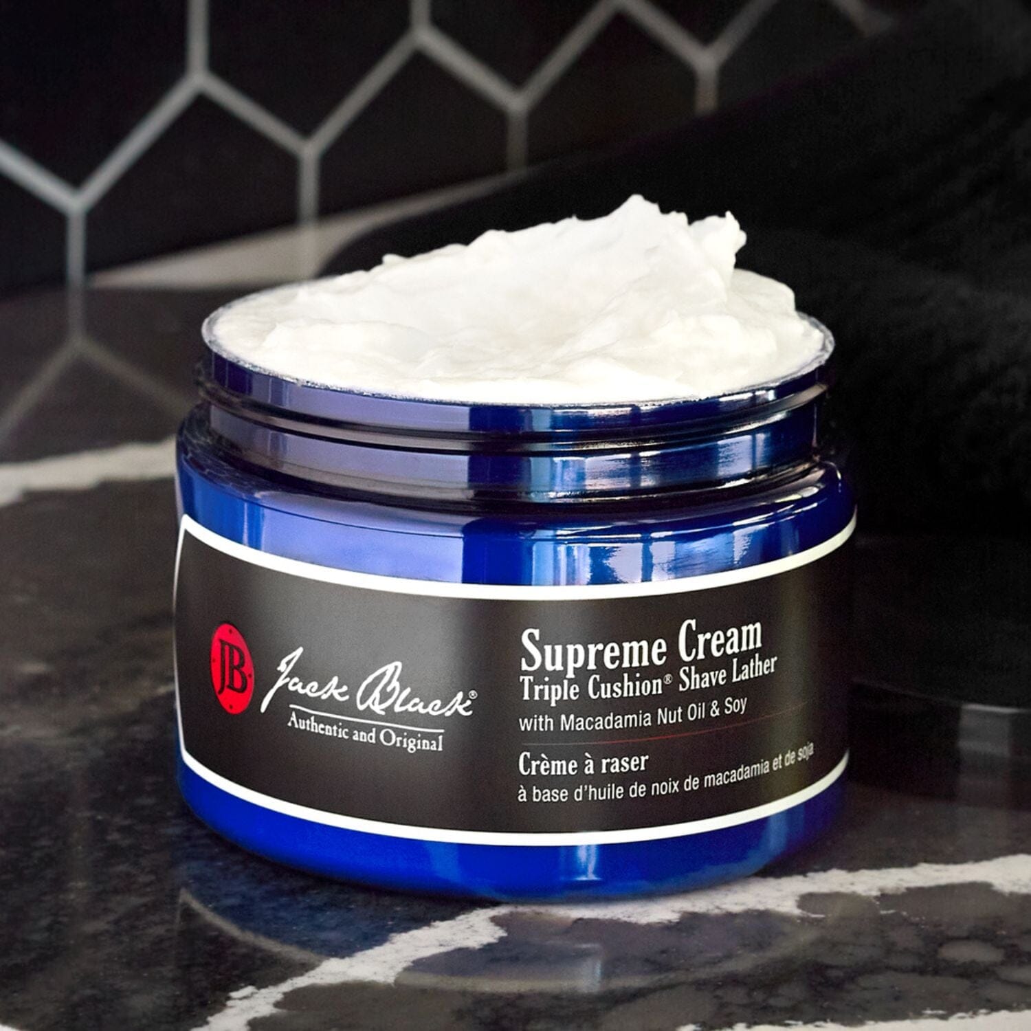 Jack Black Supreme Cream Triple Cushion Shave Lather (Size Options) Shaving Creams Jack Black