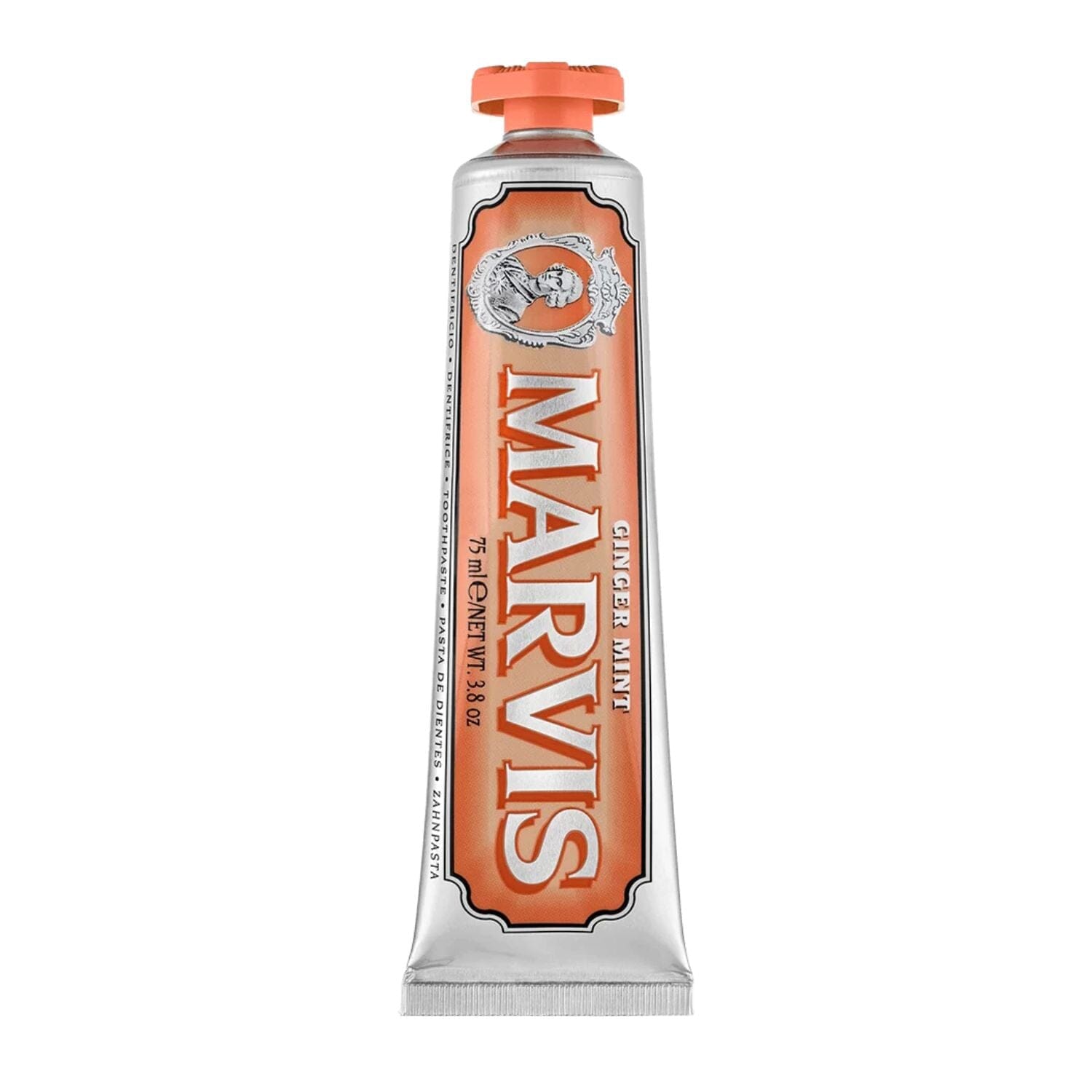 Marvis Ginger Mint Toothpaste (size options) Toothpastes & Floss Marvis 75ml