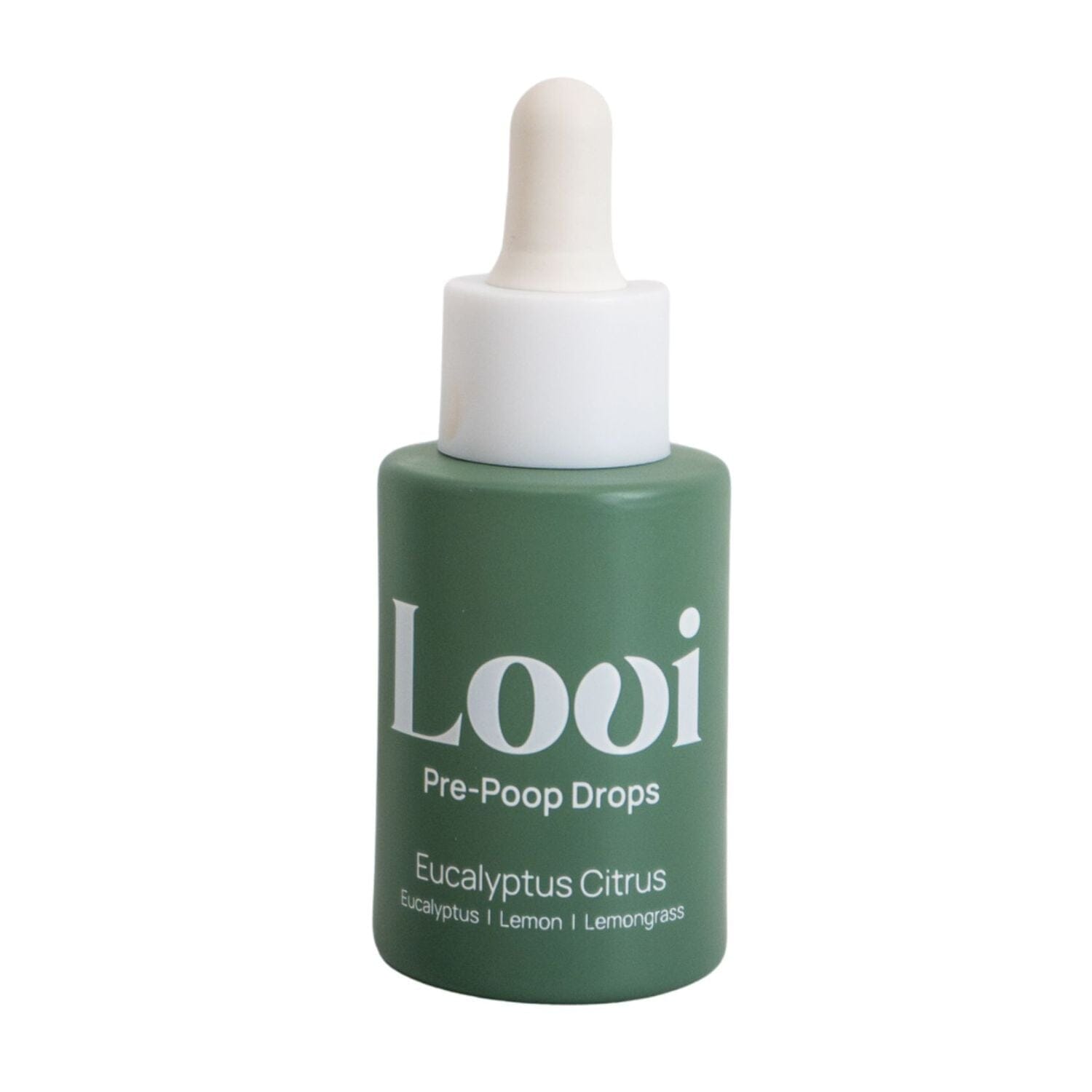 Loui Pre-Poop Drops - Eucalyptus Citrus (30ml) Other Loui