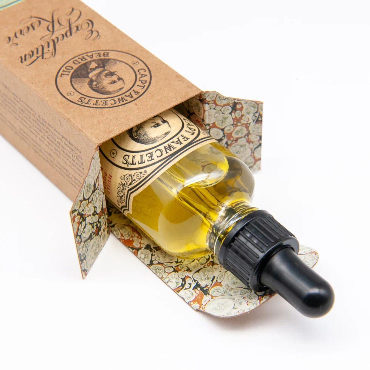 Captain Fawcett's Expedition Reserve Beard Oil (Size Options) Beard OIls Capt. Fawcett