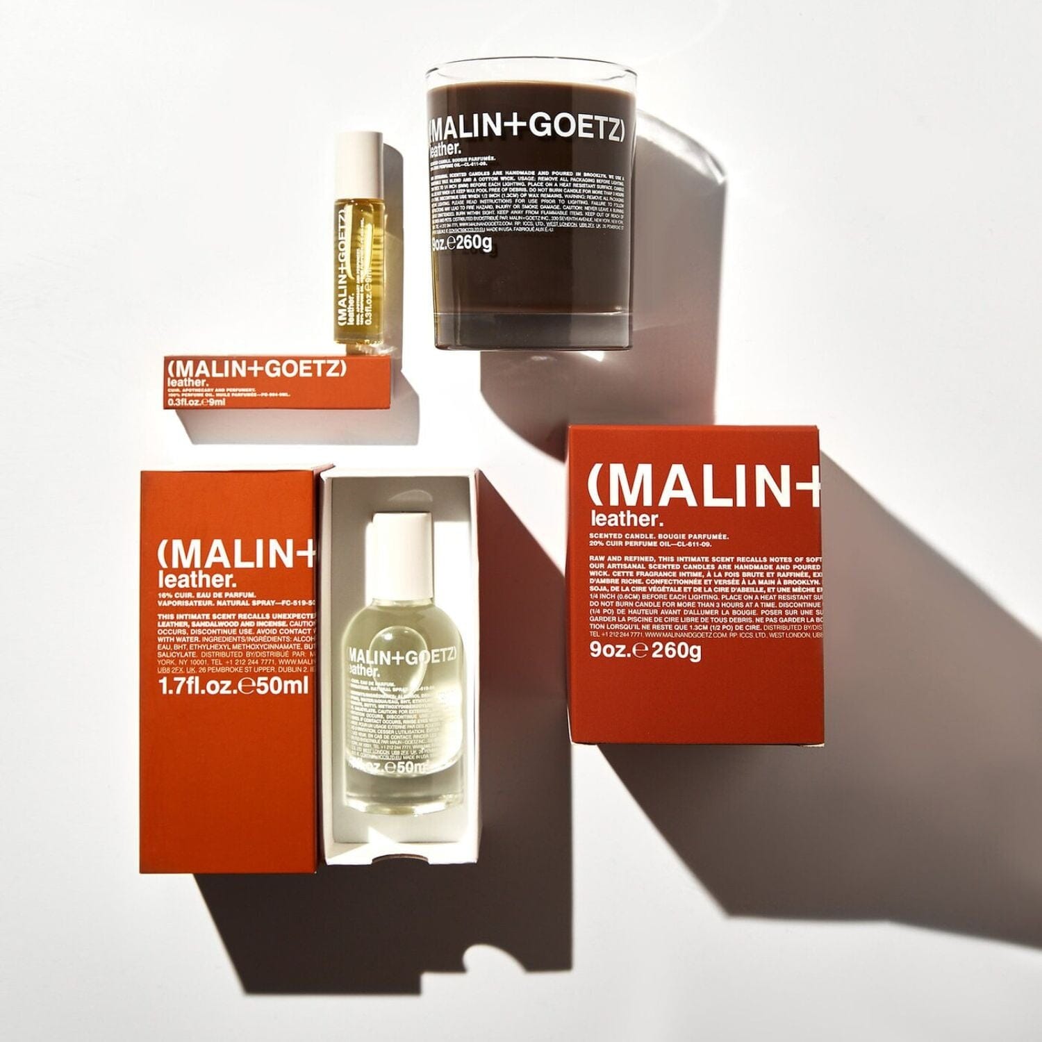 (Malin+Goetz) Leather EDP (50ml) Eau de Parfum (Malin+Goetz)