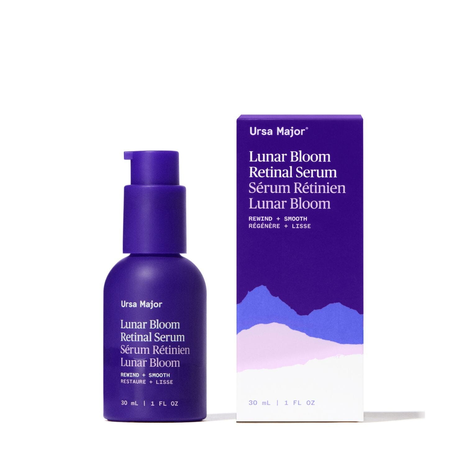 Ursa Major Lunar Bloom Retinal Serum (30ml) Serums Ursa Major