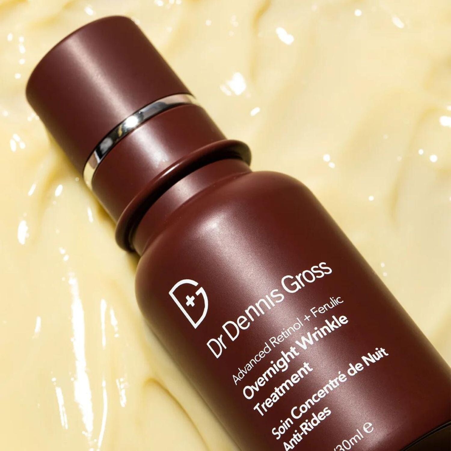 Dr. Dennis Gross Skincare Advanced Retinol + Ferulic Overnight Wrinkle Treatment (30ml) Serums Dr. Dennis Gross