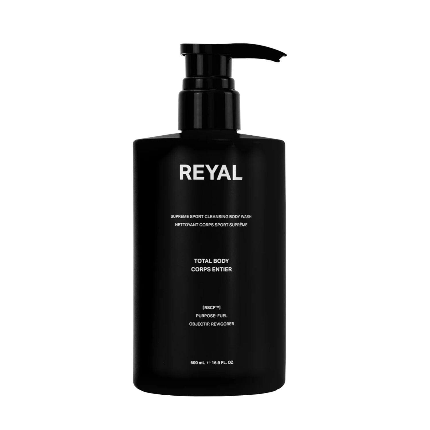Reyal Supreme Sport Cleansing Body Wash (500ml) Shower Gels & Washes Reyal