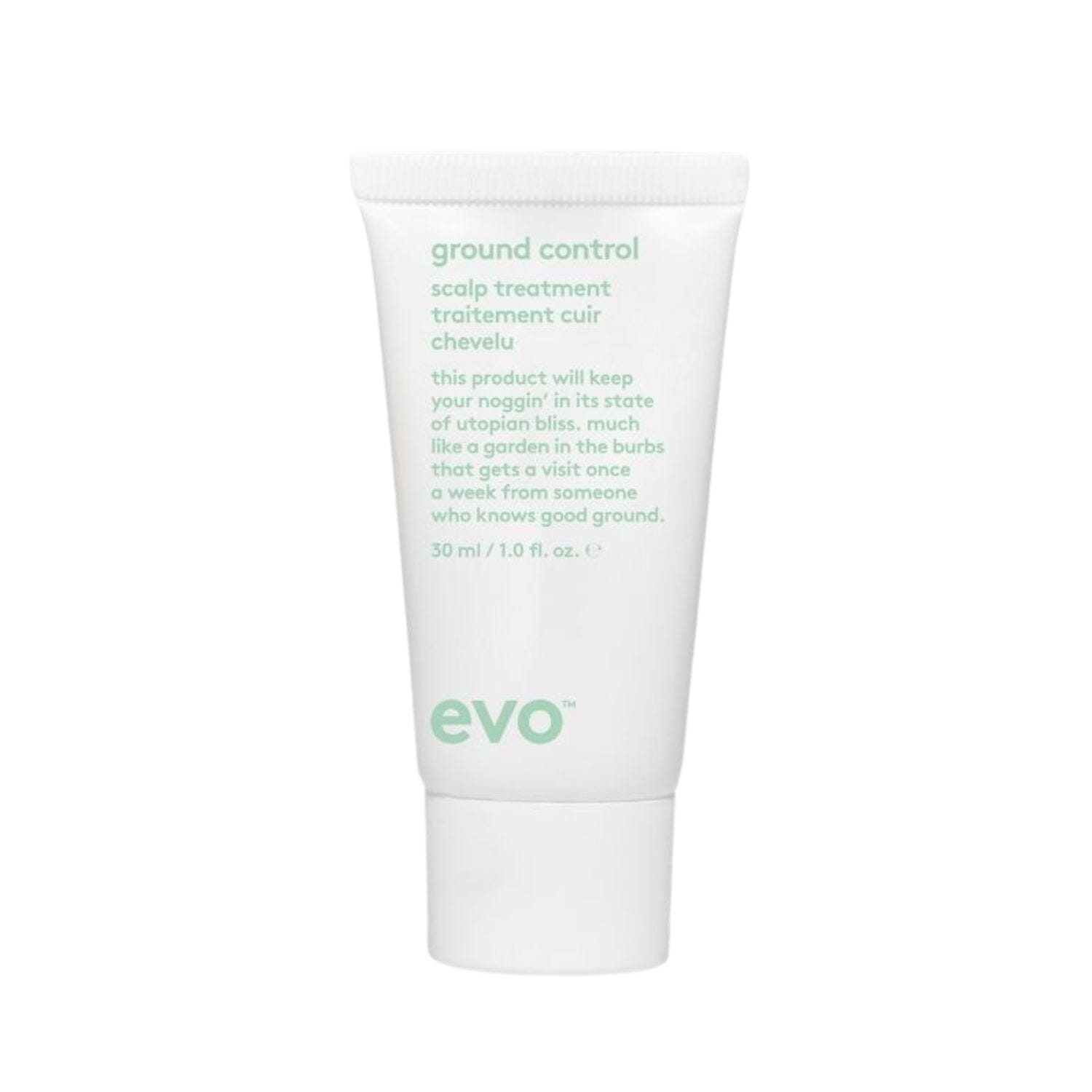 Evo Ground Control Scalp Treatment (Size Options) Conditioners Evo 30ml