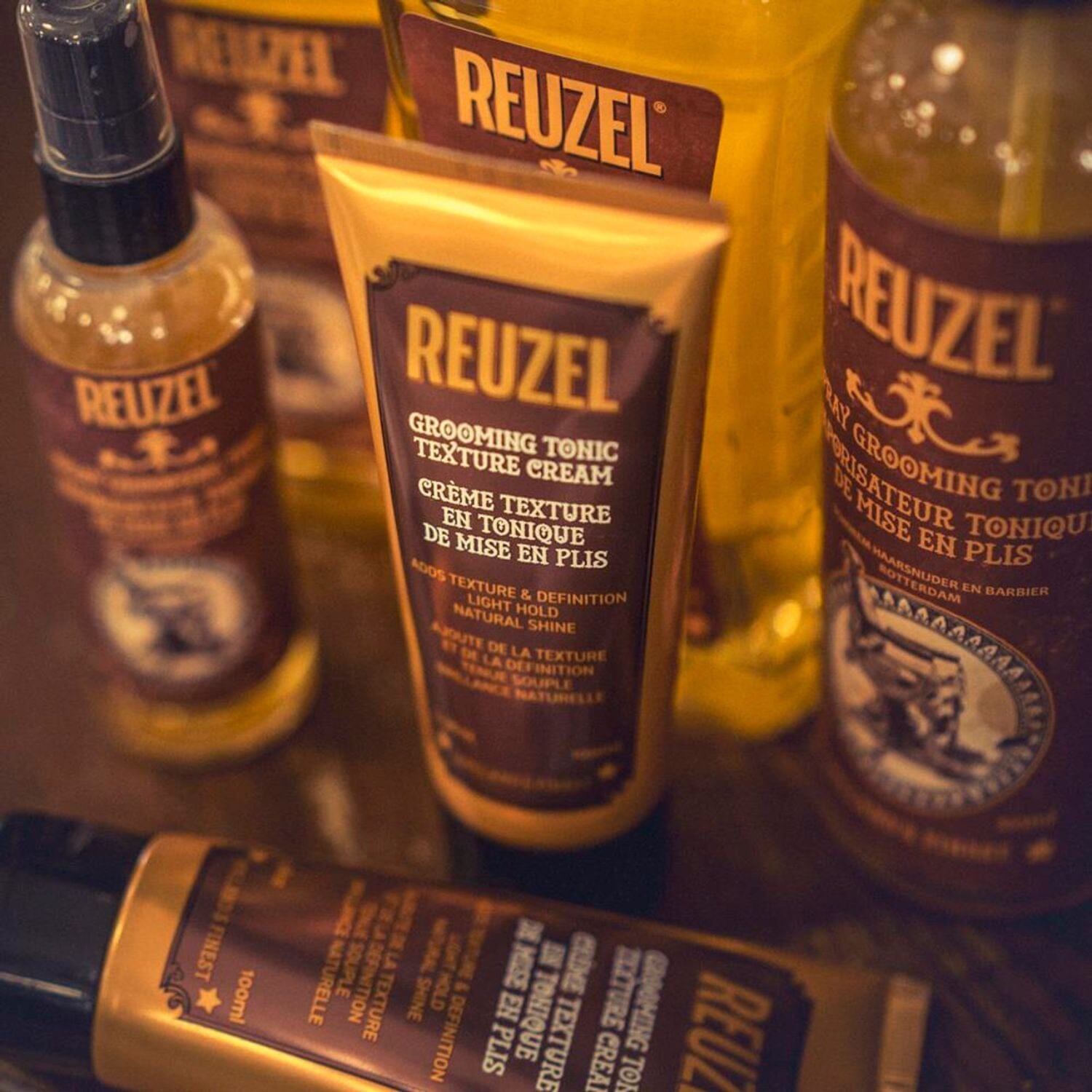 Reuzel Grooming Tonic Texture Cream (100ml) Creams Reuzel
