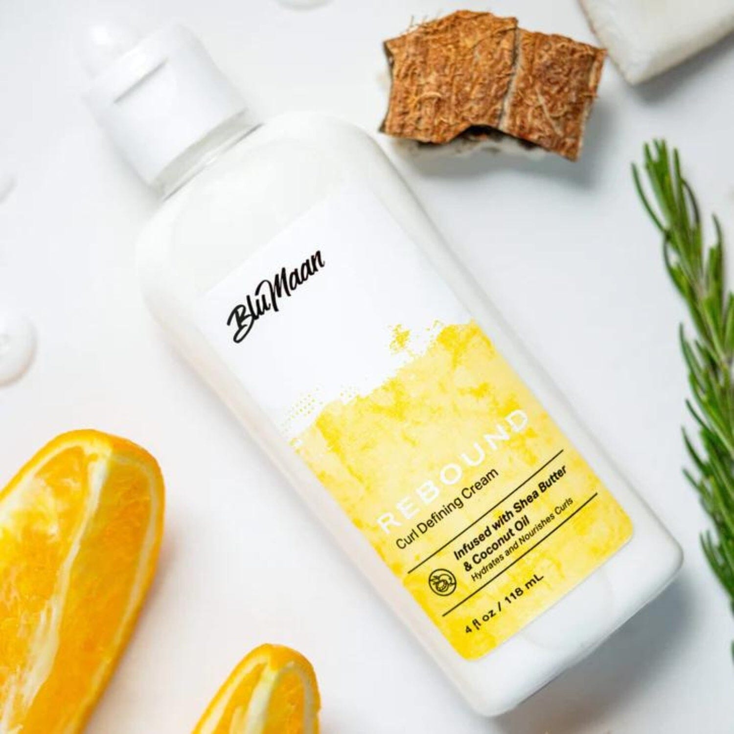 Blumaan Rebound Curl Defining Cream (118ml) Creams BluMaan