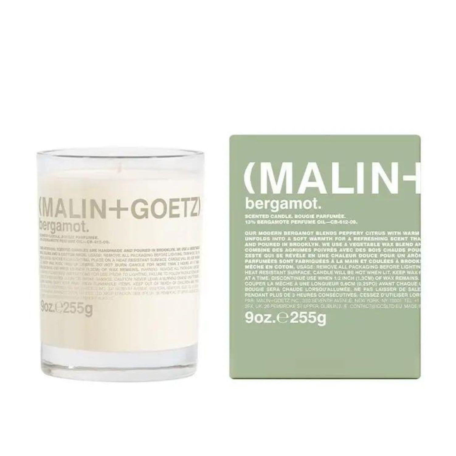 (Malin+Goetz) Bergamot Candle (260g) Candles (Malin+Goetz)