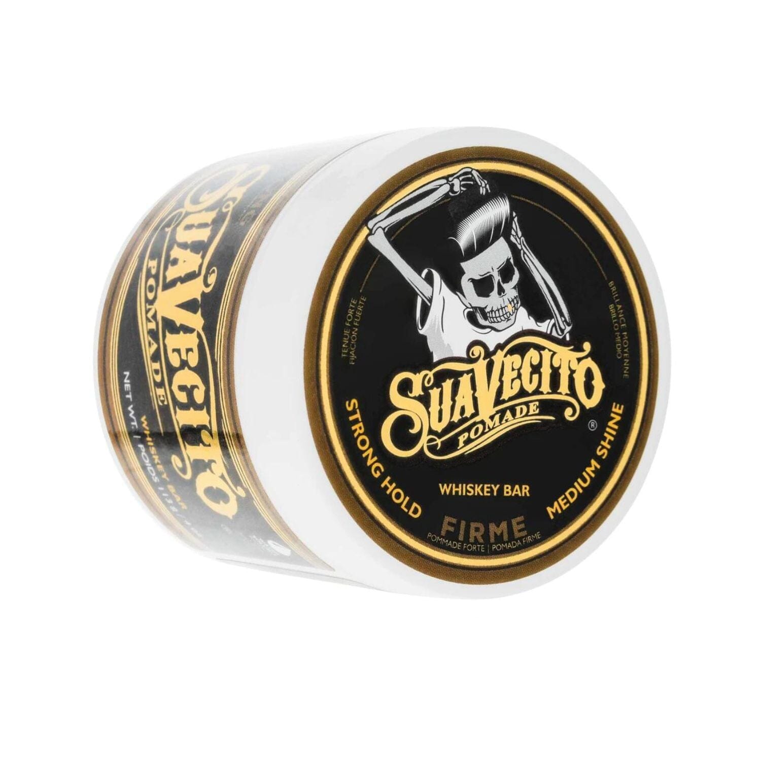 Suavecito Strong Hold Pomade - (Scent Options) Pomades Suavecito Whiskey Bar