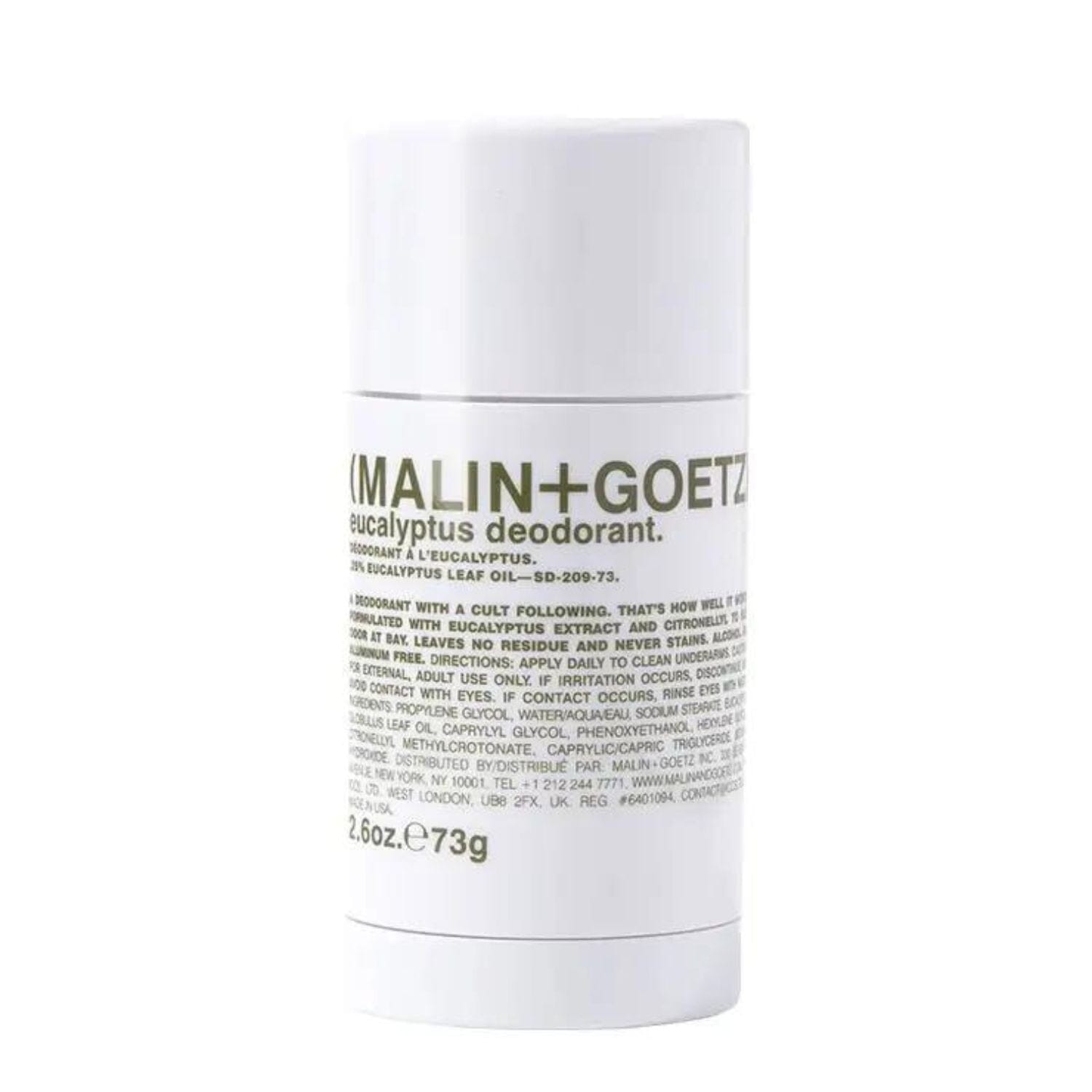 (Malin+Goetz) Eucalyptus Deodorant (Size Options) Deodorants & Antiperspirants (Malin+Goetz)