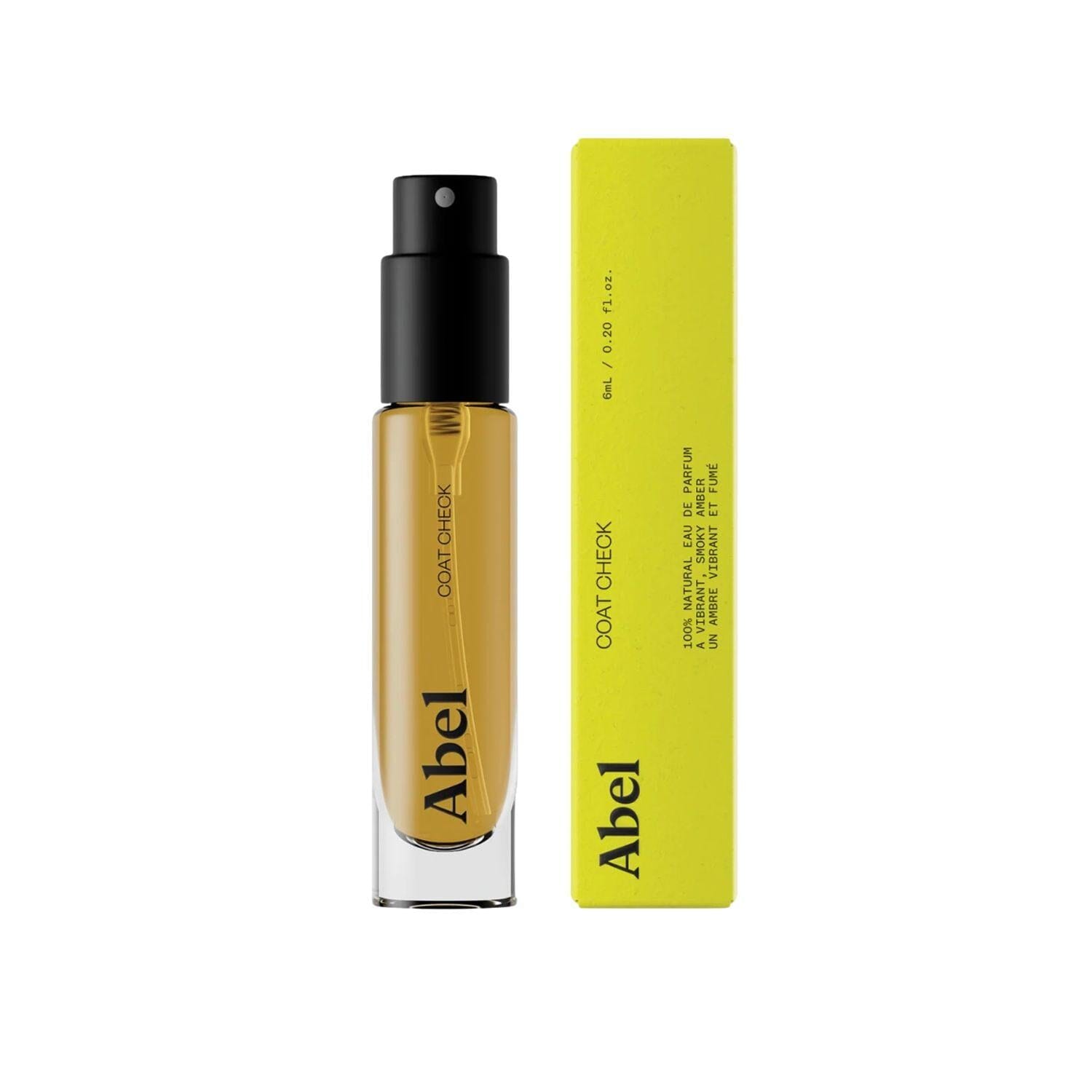 Abel Coat Check Eau De Parfum (Size Options) Eau de Parfum Abel 6ml