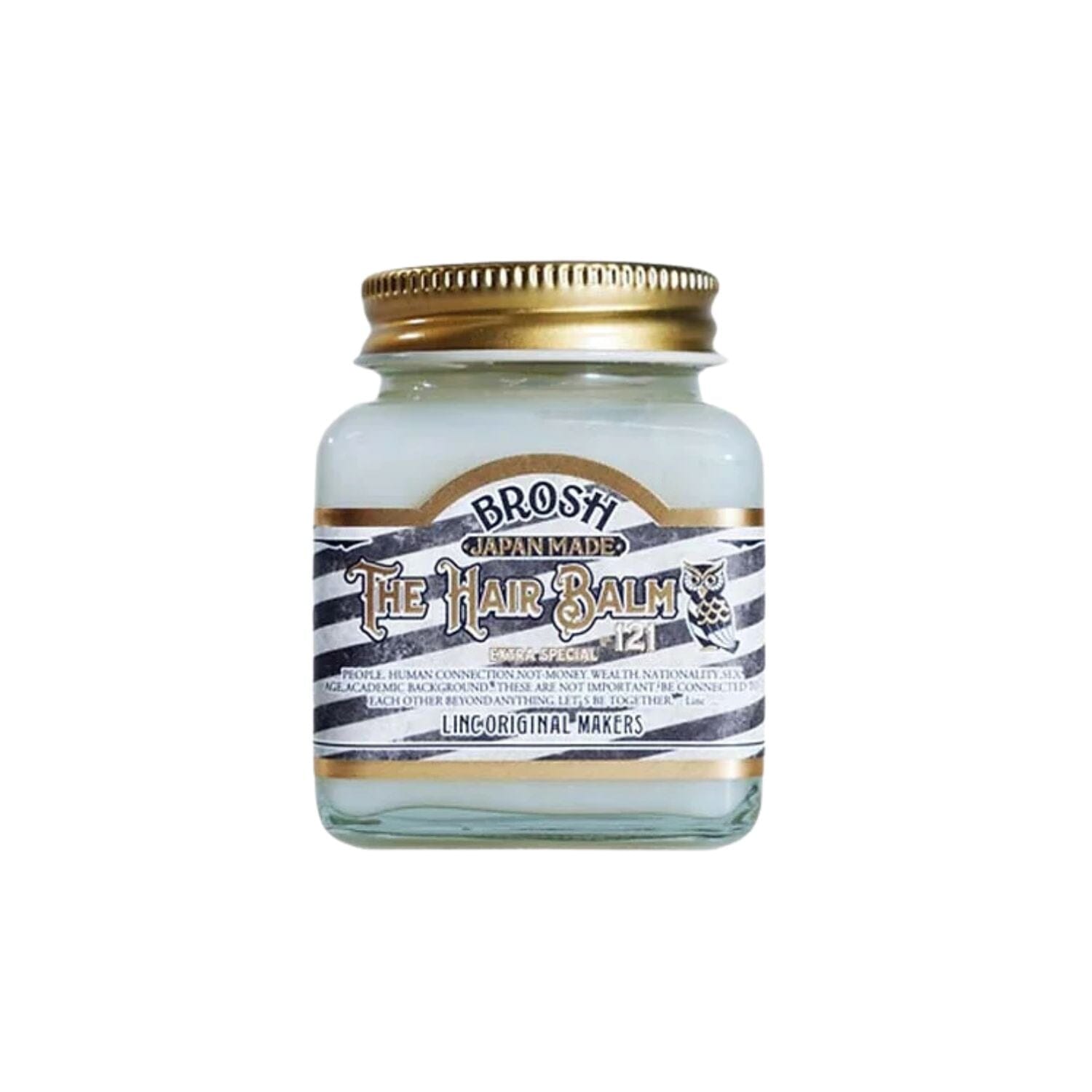 Brosh Hair Balm 121 (2.5oz) Waxes Brosh