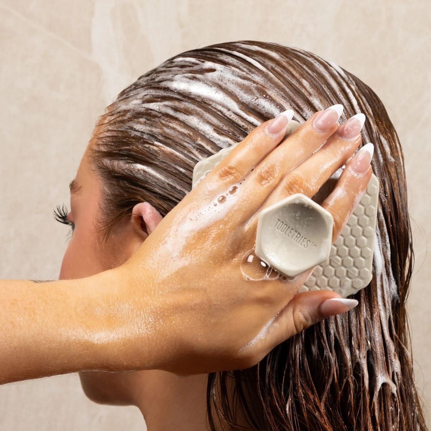 Tooletries The Scalp Scrubber - Sand hair Tooletries