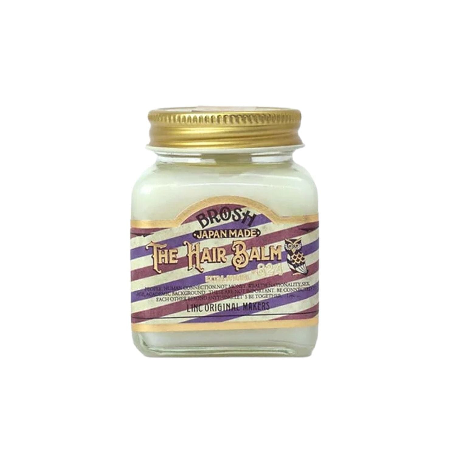 Brosh Hair Balm 824 (2.5oz) Waxes Brosh