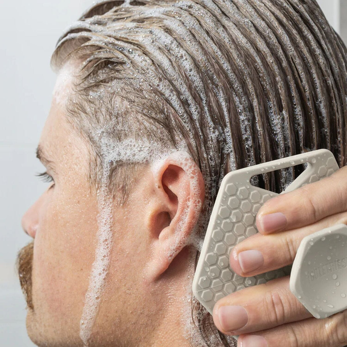 Tooletries The Scalp Scrubber - Sand hair Tooletries