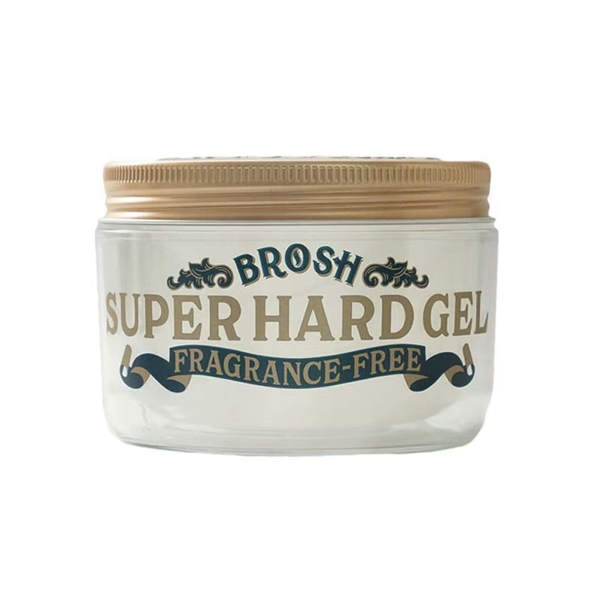 Brosh Fragrance Free Super Hard Gel (7oz) Gels Brosh