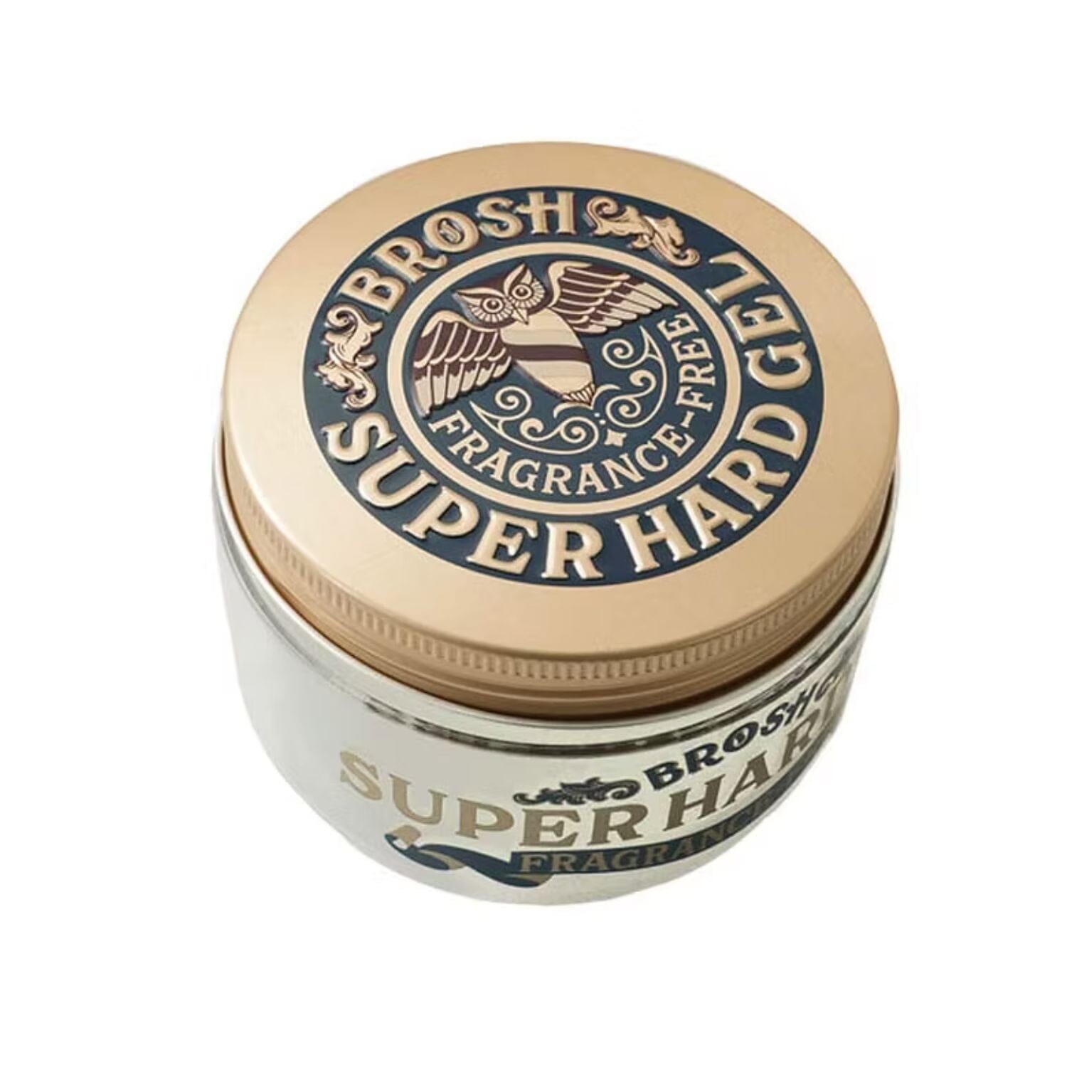 Brosh Fragrance Free Super Hard Gel (7oz) Gels Brosh