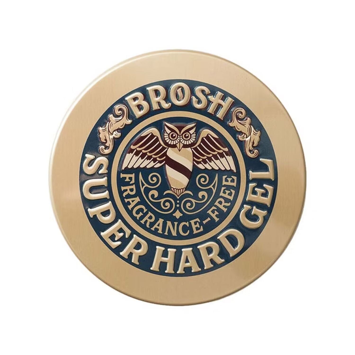 Brosh Fragrance Free Super Hard Gel (7oz) Gels Brosh