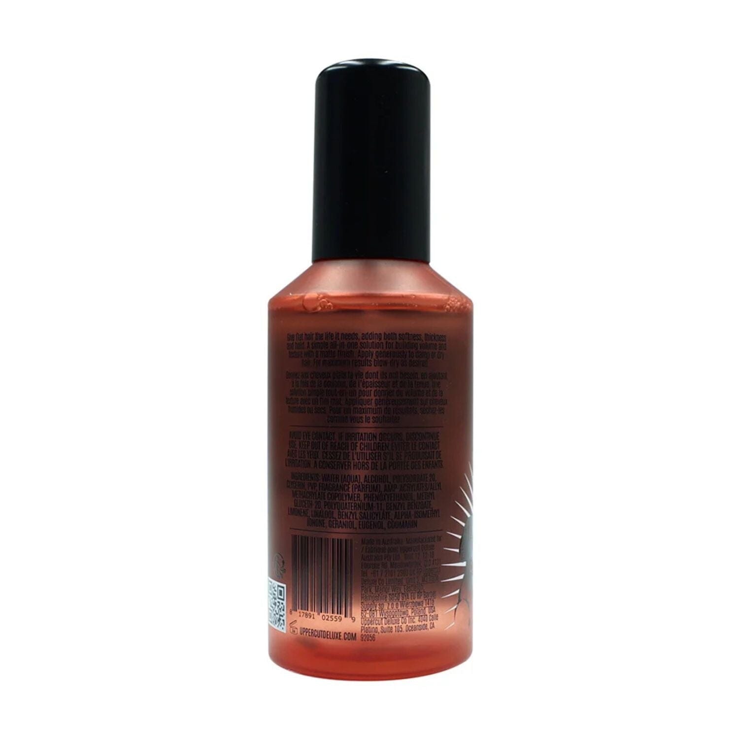 Uppercut Deluxe Clay Spray (150ml) Tonics & Sprays Uppercut Deluxe