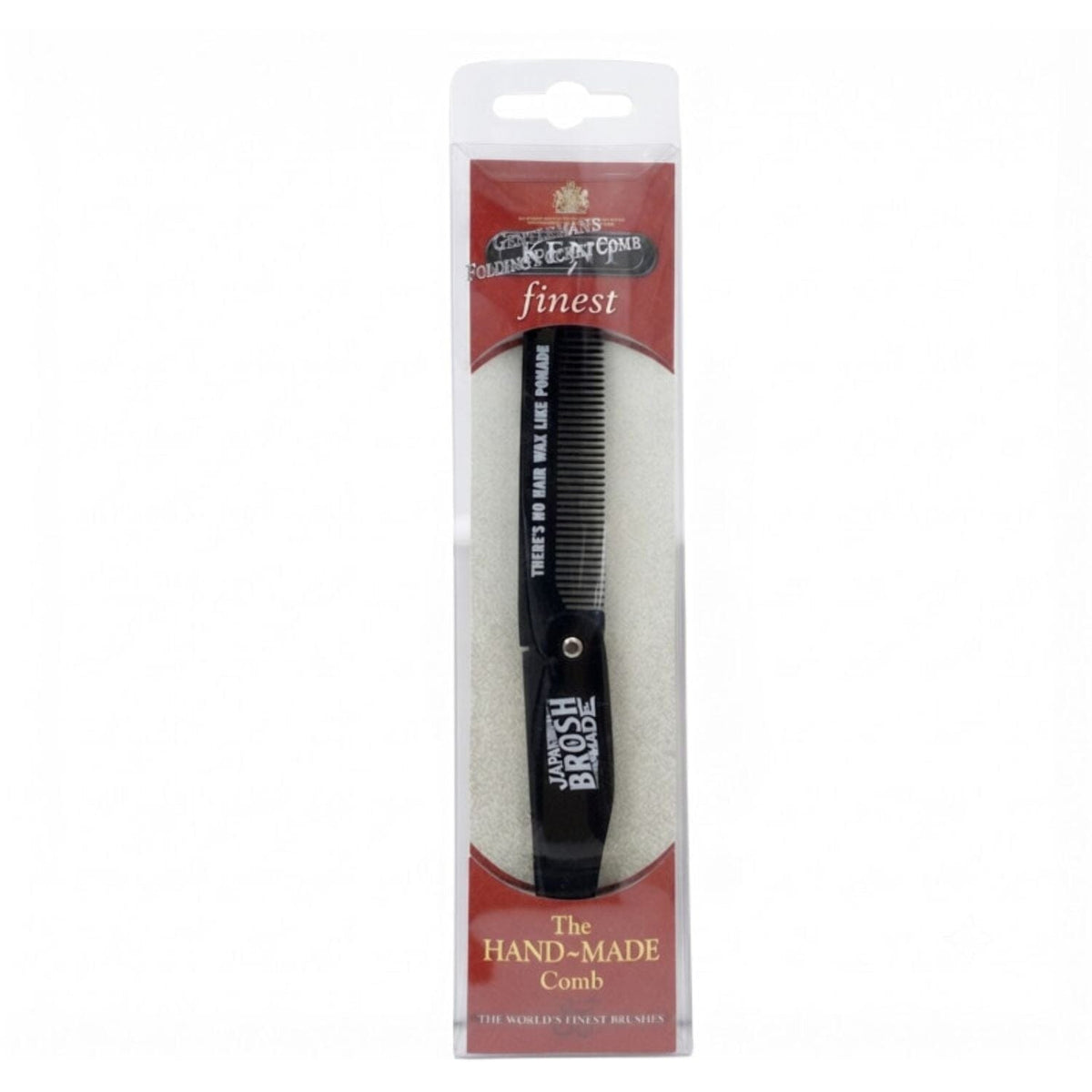 Brosh x Kent Collaboration Folding Pocket Comb Combs & Brushes Brosh