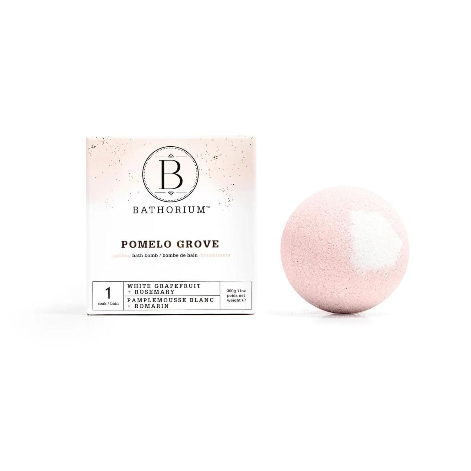 Bathorium Bath Bomb (300g) - Options Bath Salt / Soaks Bathorium Pomelo Grove