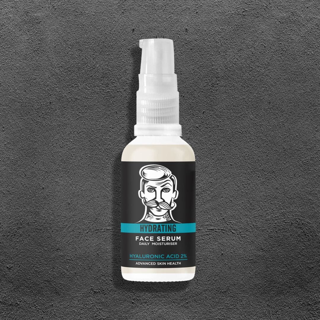 Barber Pro Anti-Ageing & Hydration Set: Serum Duo (2 x 30ml) Serums Barber Pro