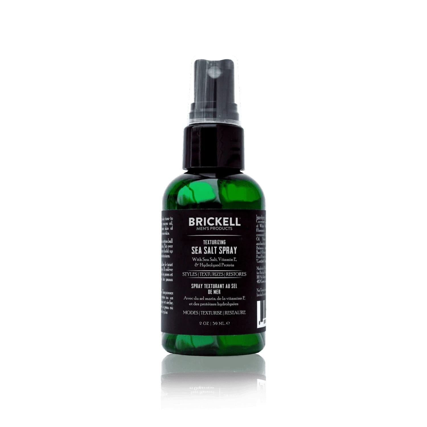 Brickell Texturizing Sea Salt Spray (Size Options) Tonics & Sprays Brickell 59ml
