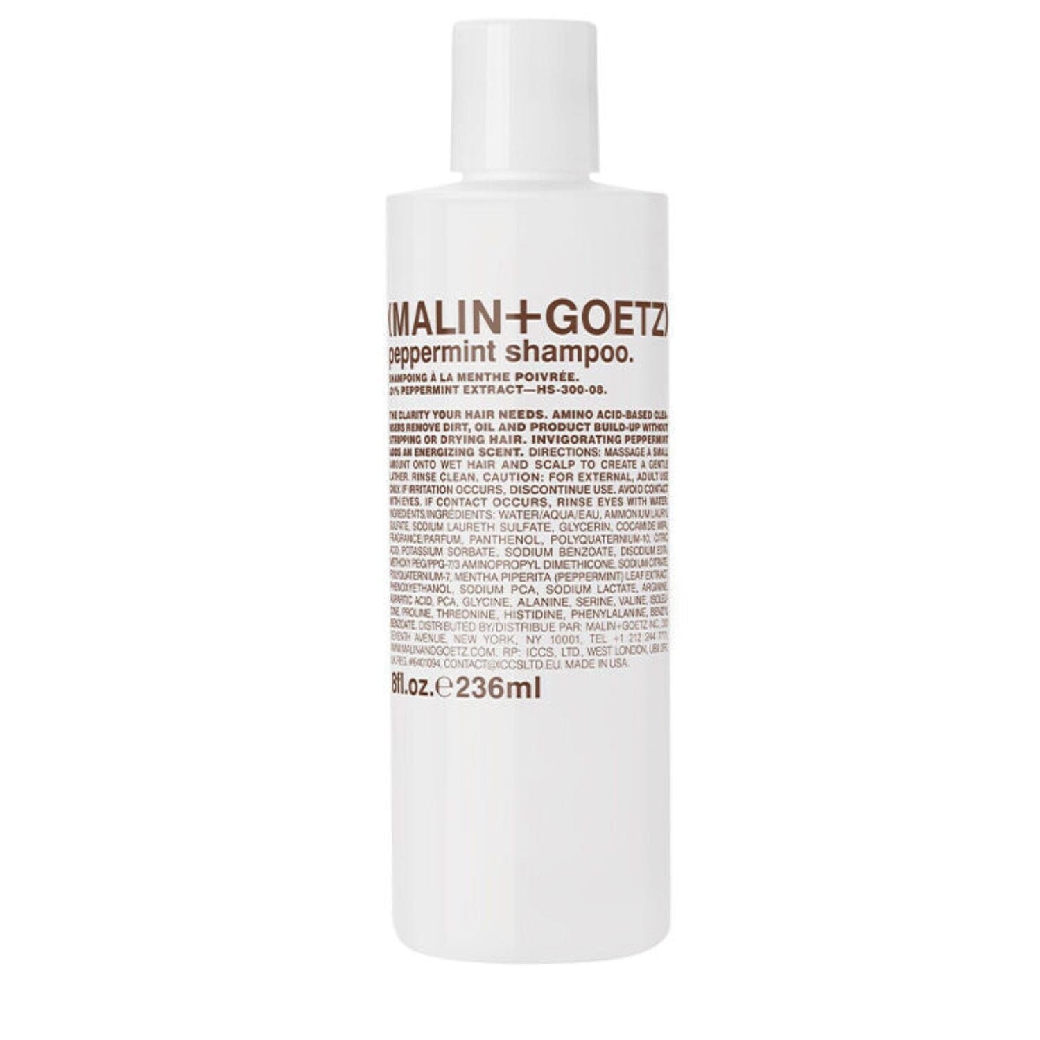 (Malin+Goetz) Peppermint Shampoo (Size Options) Shampoos (Malin+Goetz) 236ml