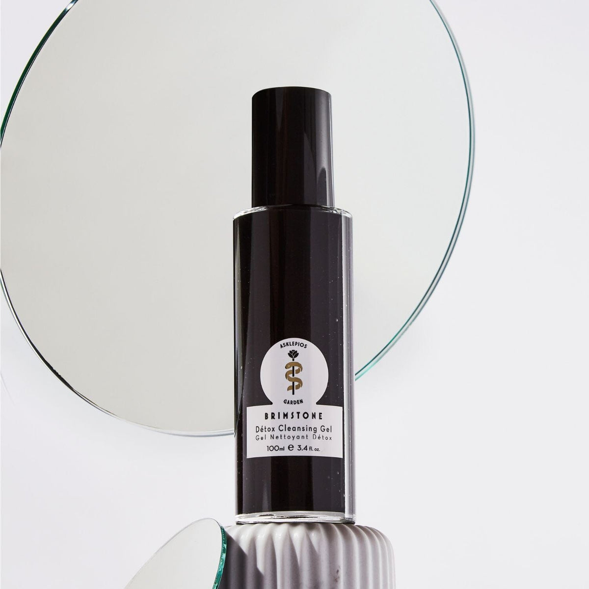 Asklepios Garden Brimstone Detox Cleansing Gel (100ml) Cleansers Asklepios Garden