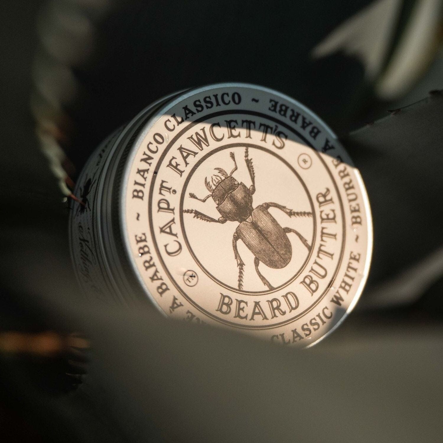 Captain Fawcett's Bianco Classico Beard Butter (80ml) Beard Creams Capt. Fawcett