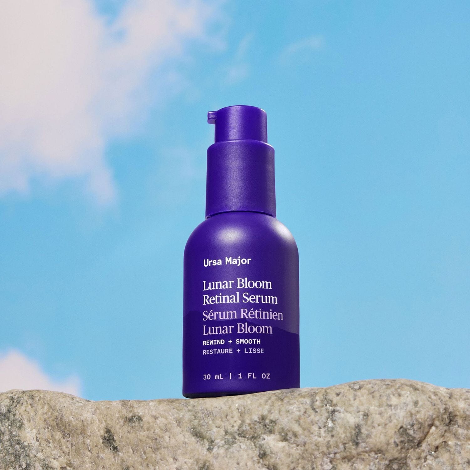 Ursa Major Lunar Bloom Retinal Serum (30ml) Serums Ursa Major