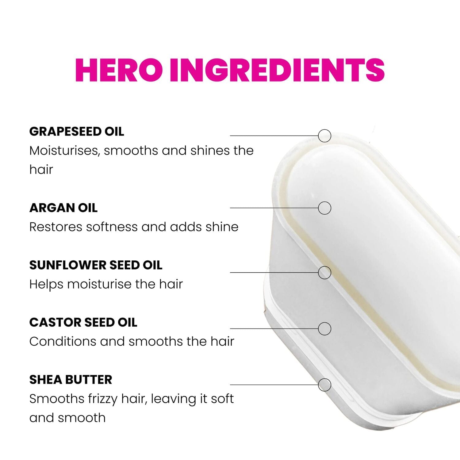 Eleven Australia Smooth Me Now Flyaway Hair Balm (33g) hair Eleven Australia