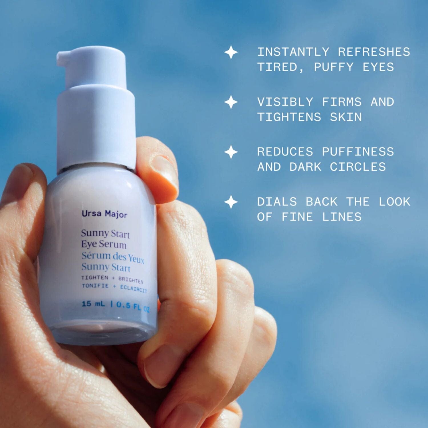 Ursa Major Sunny Start Eye Serum (15ml) Undereye Ursa Major