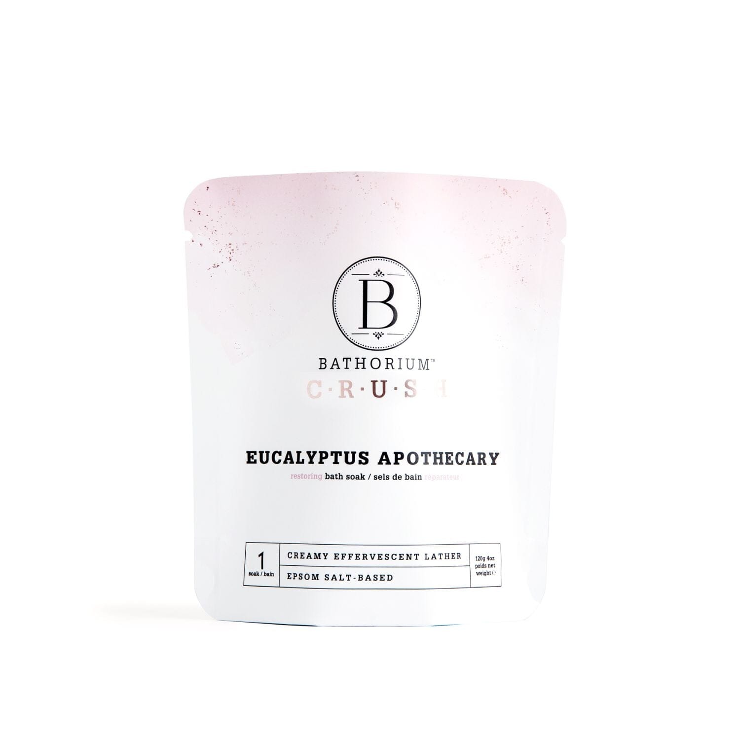 Bathorium Crush Rejuvenating Bath Soak - Eucalyptus Apothecary (Size Options) Bath Salt / Soaks Bathorium 120g (1 bath)
