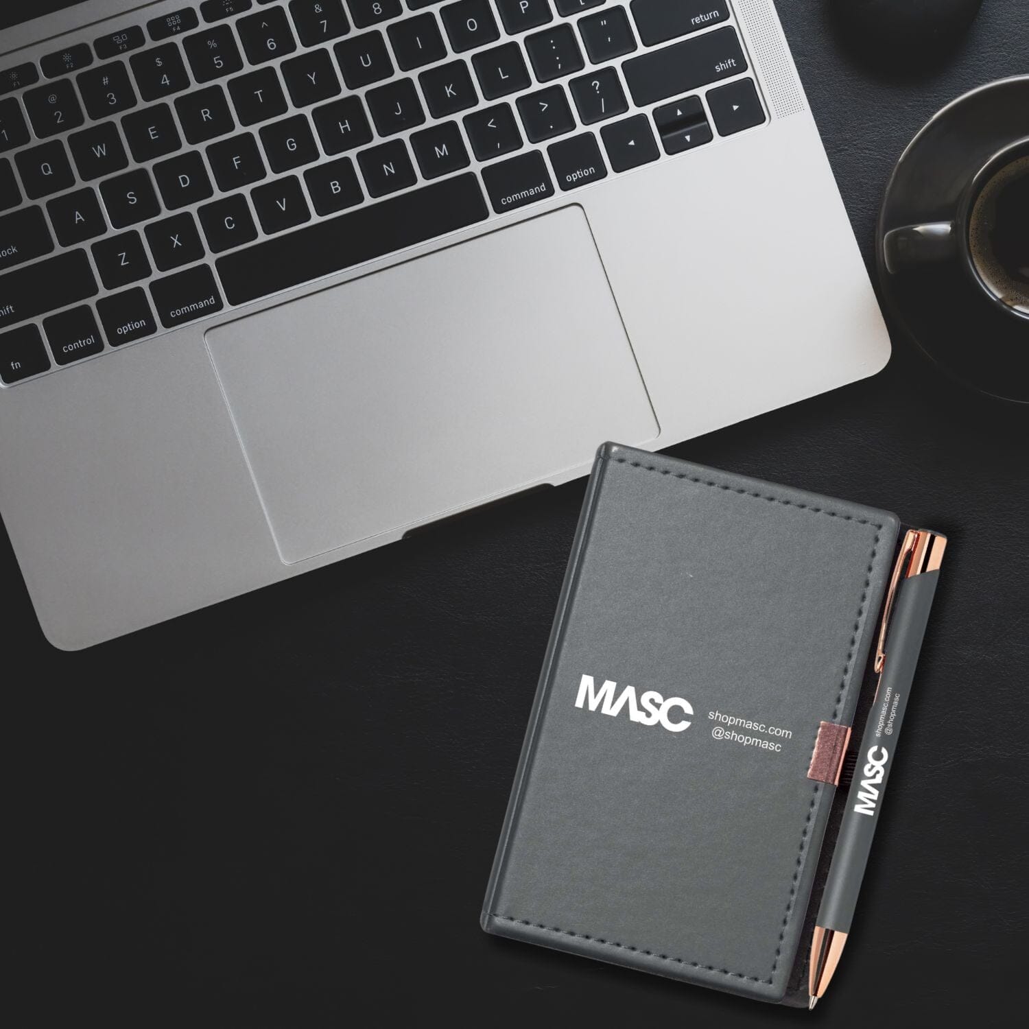 MASC Branded Pocket Notebook & Pen Set Other MASC