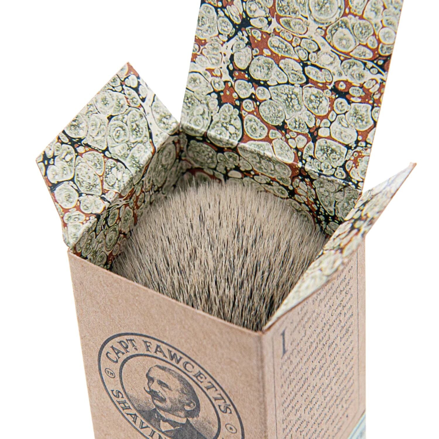 Captain Fawcett Badger Free Shaving Brush Synthetic Brushes Capt. Fawcett