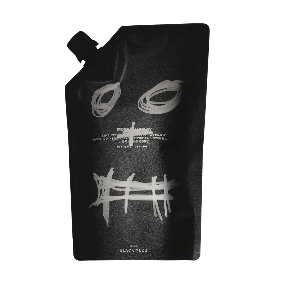 Morris Motley Black Yuzu Bodywash (Size Options) Shower Gels & Washes Morris Motley 500ml (Refill)