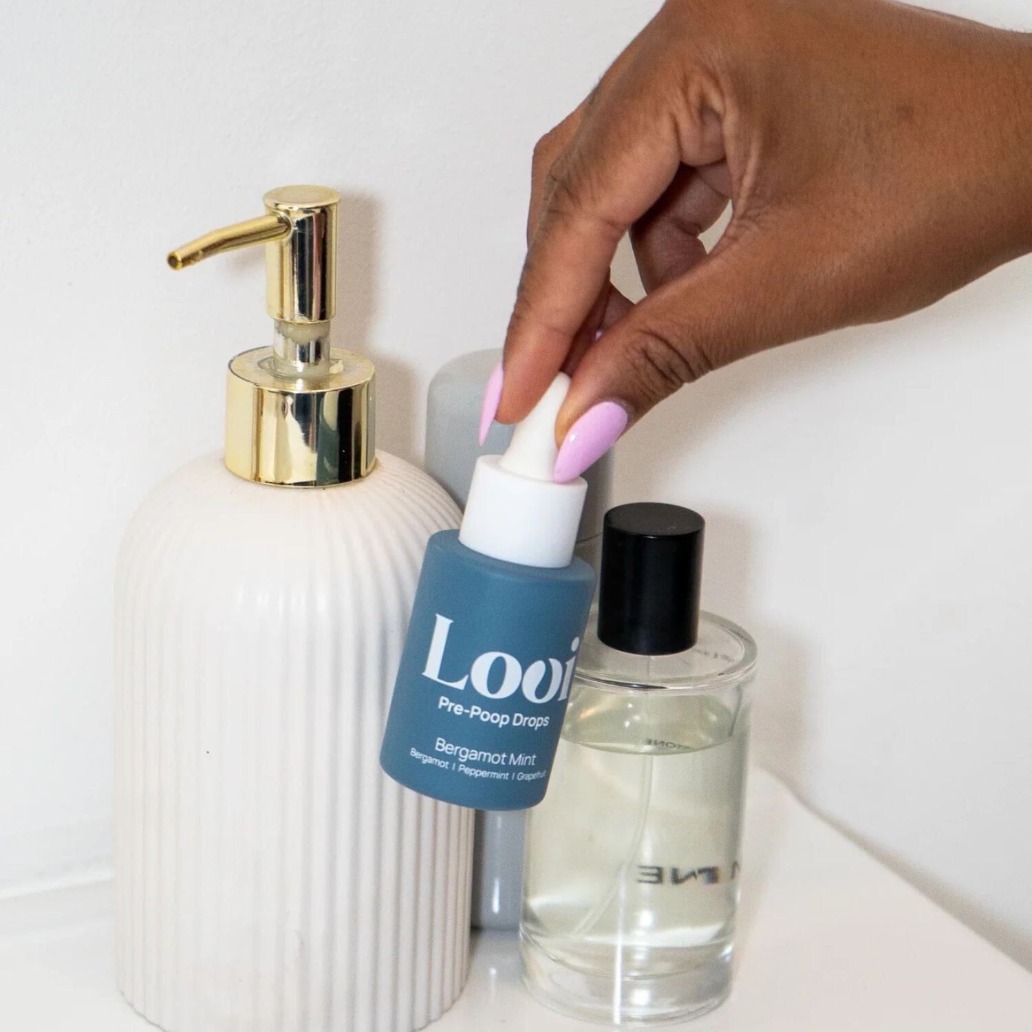 Loo Pre-Poop Drops - Bergamot Mint (30ml) Other Loo