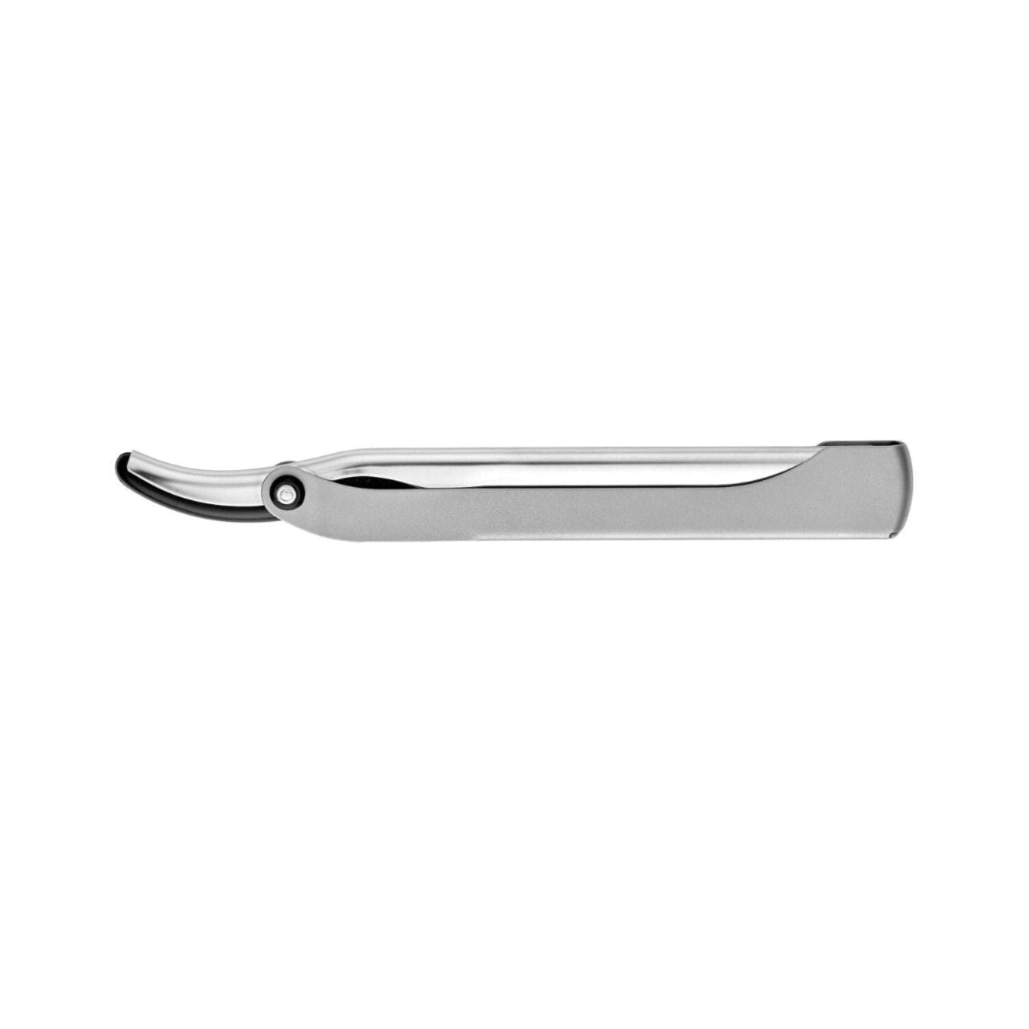 Dovo Shavette, Polished Stainless Steel with Satin Stainless Steel Handle Shavettes & Straight Razors Dovo