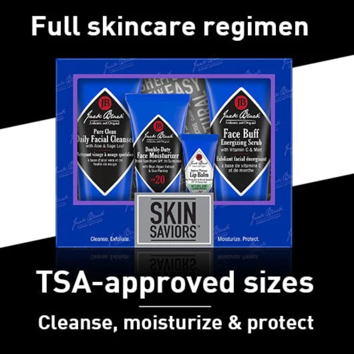 Jack Black Skin Saviors Set Travel Sets Jack Black