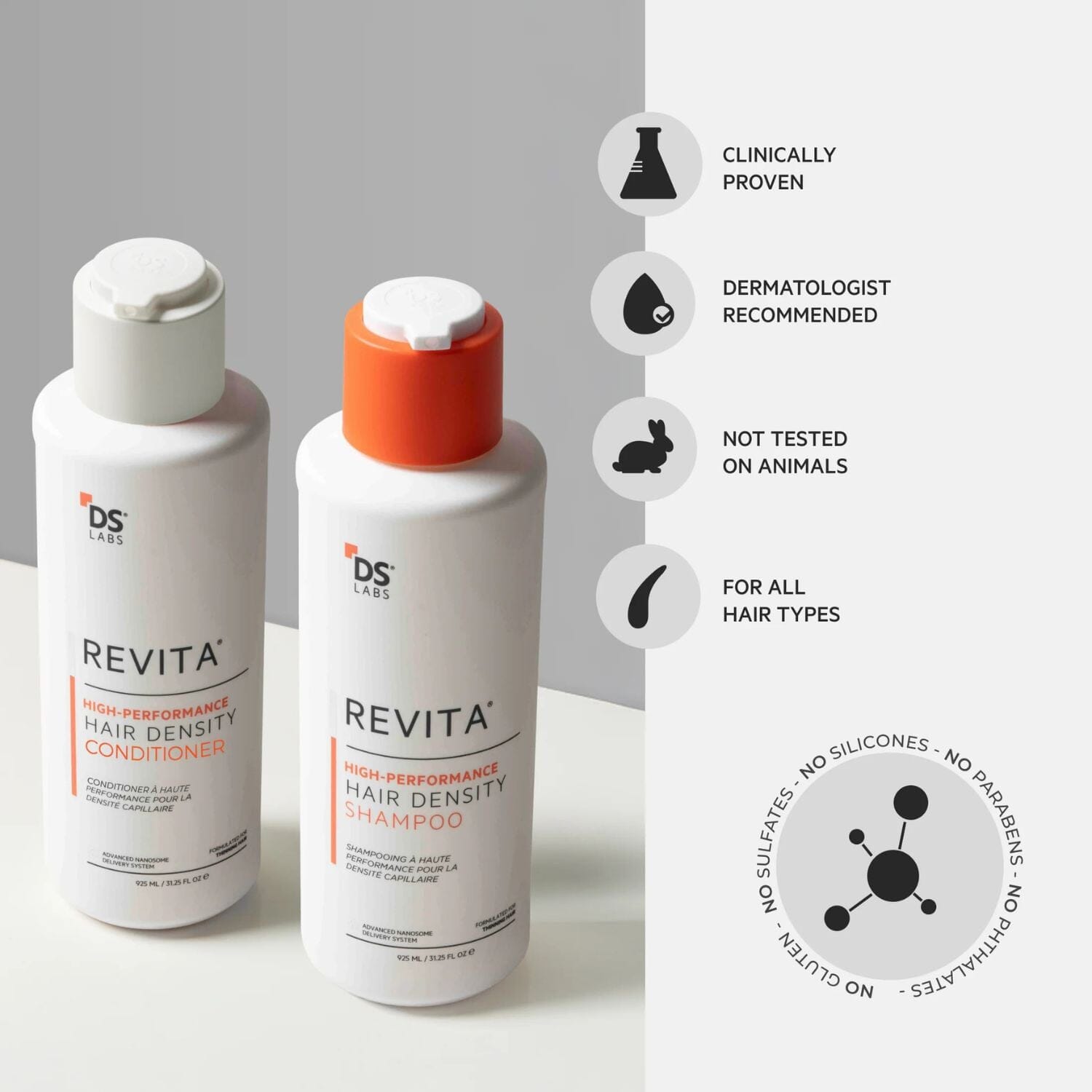 DS Laboratories Revita 925ml Kit Hair Loss Treatments DS Laboratories