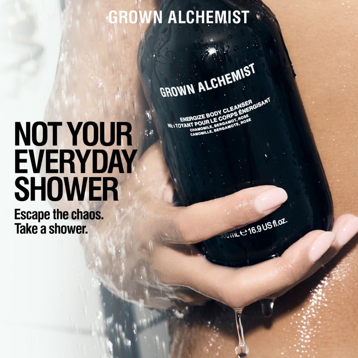 Grown Alchemist Energize Body Cleanser (Size Options) Shower Gels & Washes Grown Alchemist