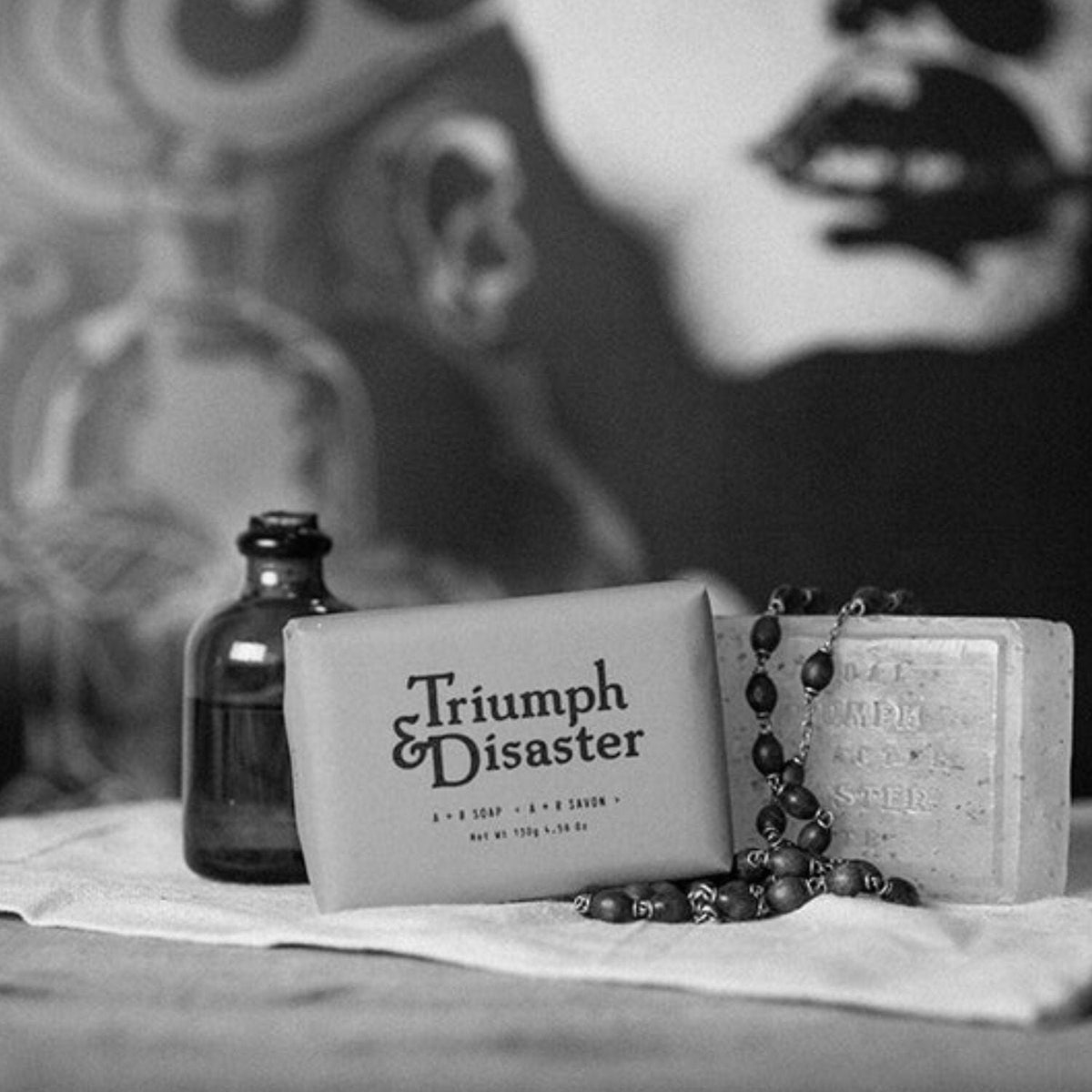 Triumph & Disaster A + R Soap (130g) Bar Soaps Triumph & Disaster