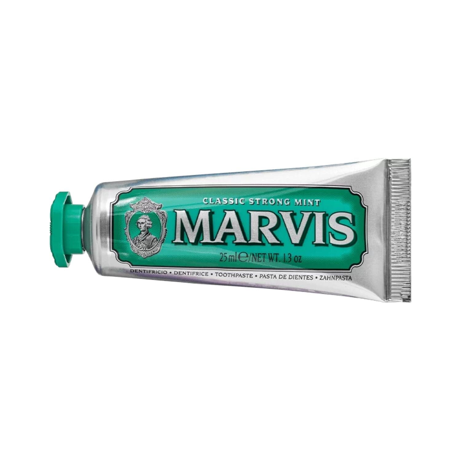 Marvis Classic Strong Mint Toothpaste (size options) Toothpastes & Floss Marvis 25ml