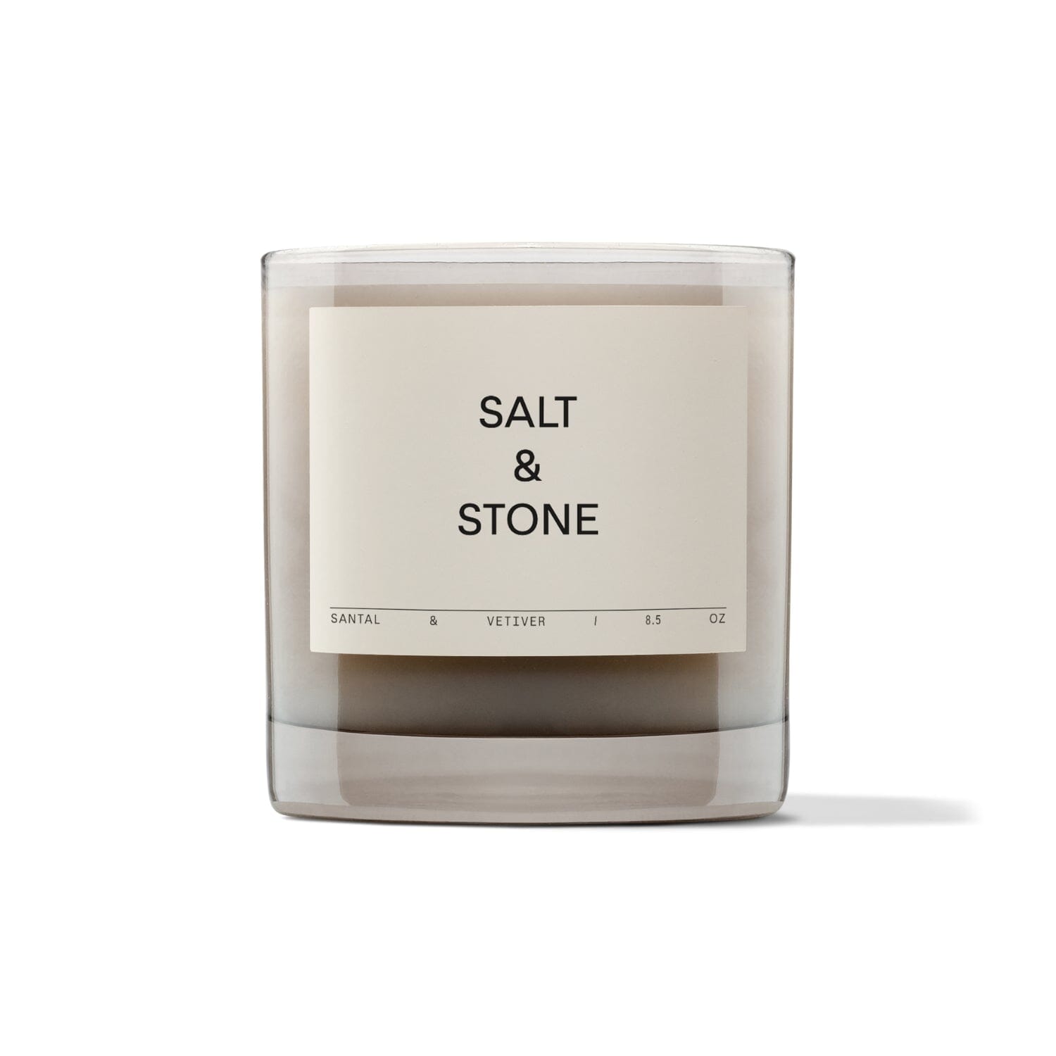 Salt & Stone Candle - Santal & Vetiver (240g) Candles Salt & Stone