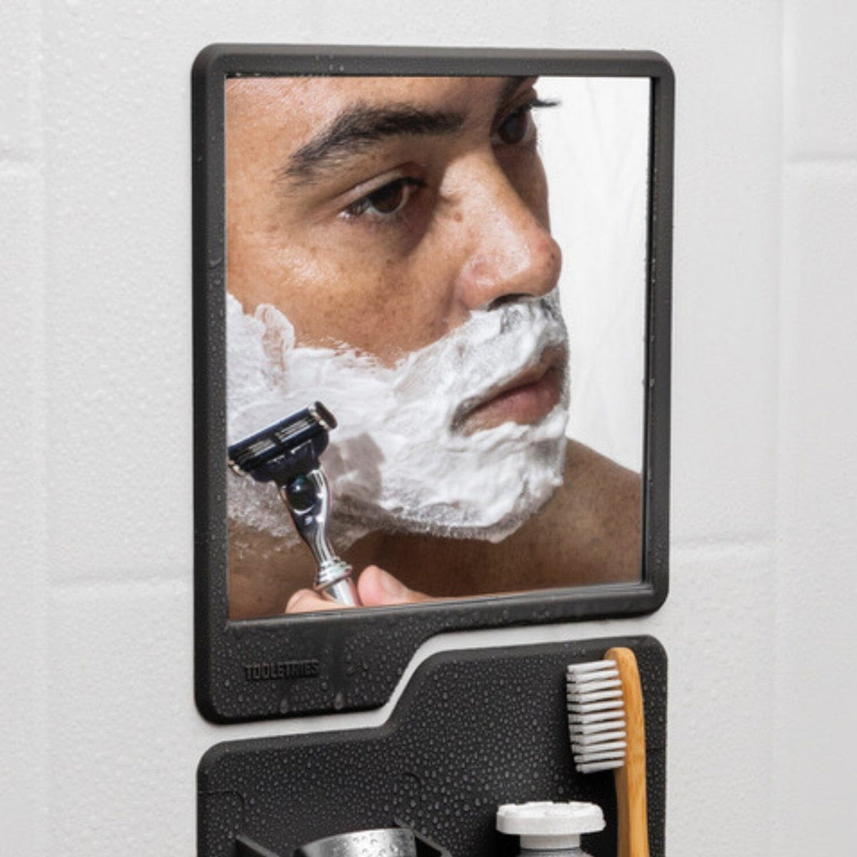 Tooletries The Oliver Shower Mirror Mirrors Tooletries
