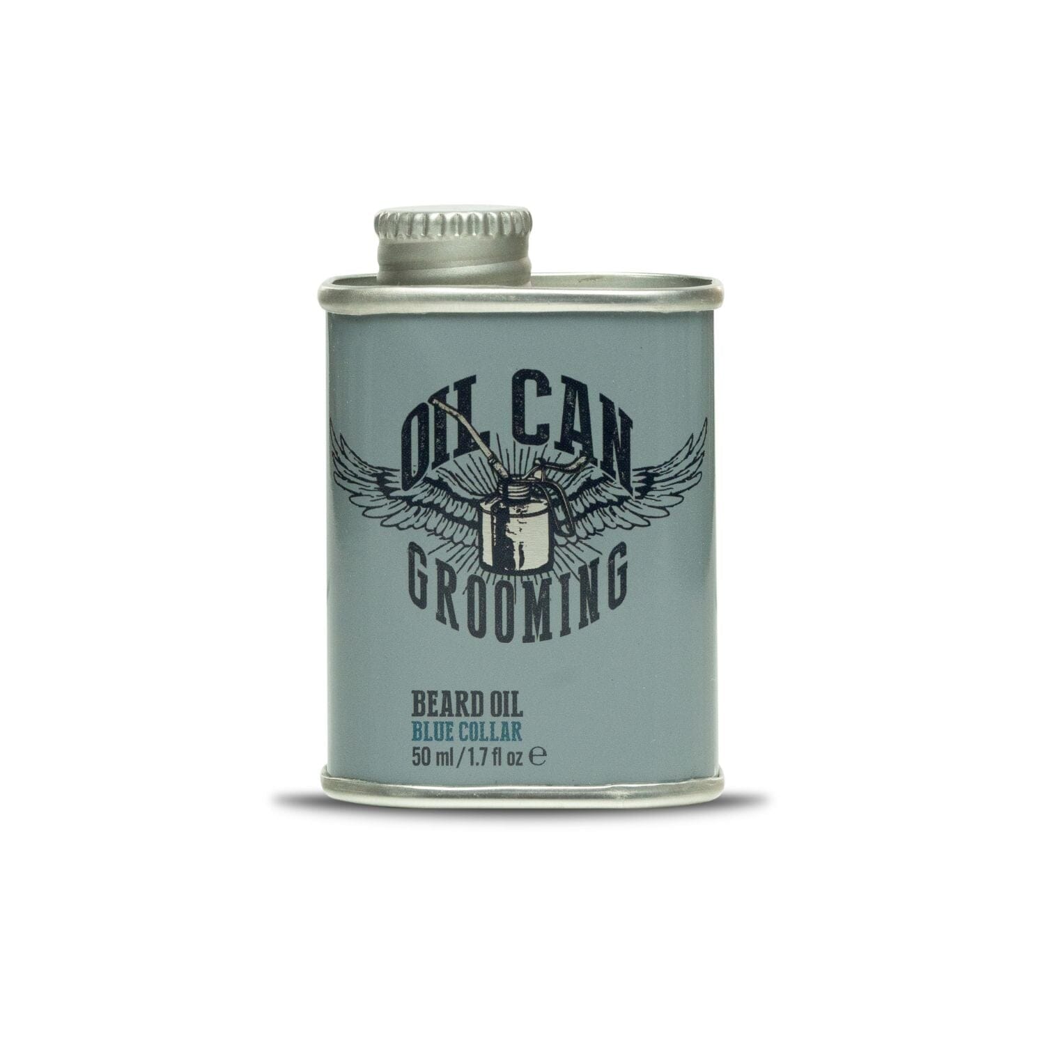Oil Can Grooming Beard Oil - Blue Collar (50ml) Beard OIls Oil Can Grooming