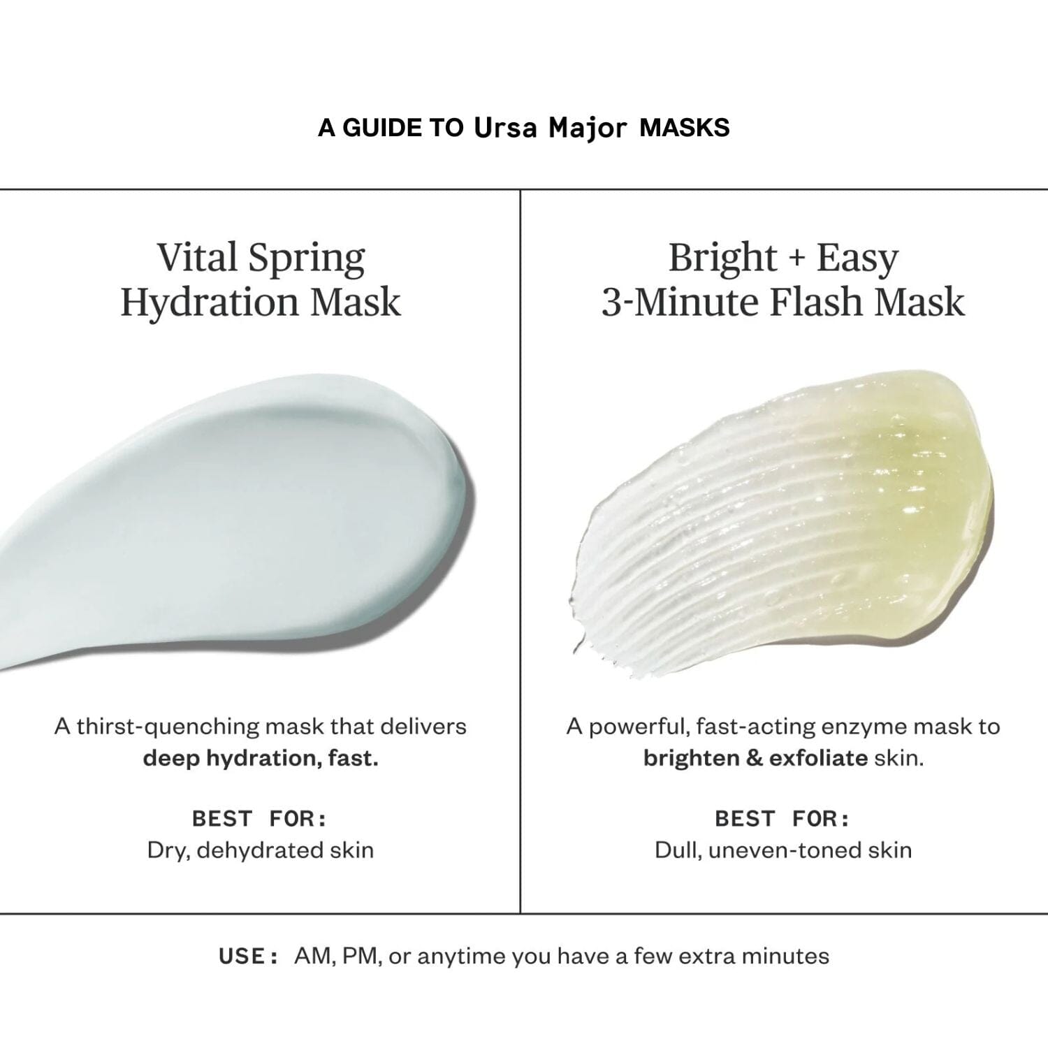 Ursa Major Vital Spring Hydration Mask (50ml) Masks Ursa Major